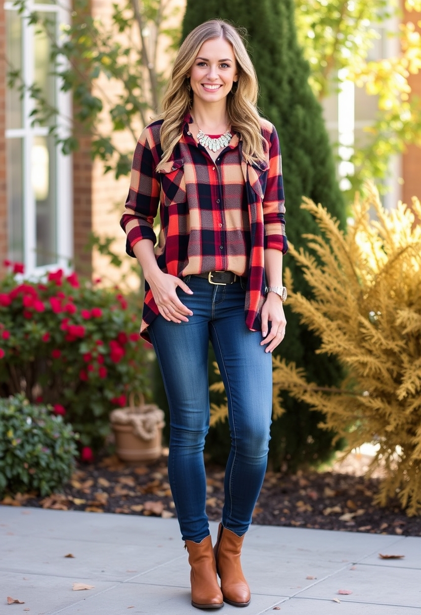 Stand out this holiday season with 16+ unique outfit choices designed to make your Thanksgiving memorable.