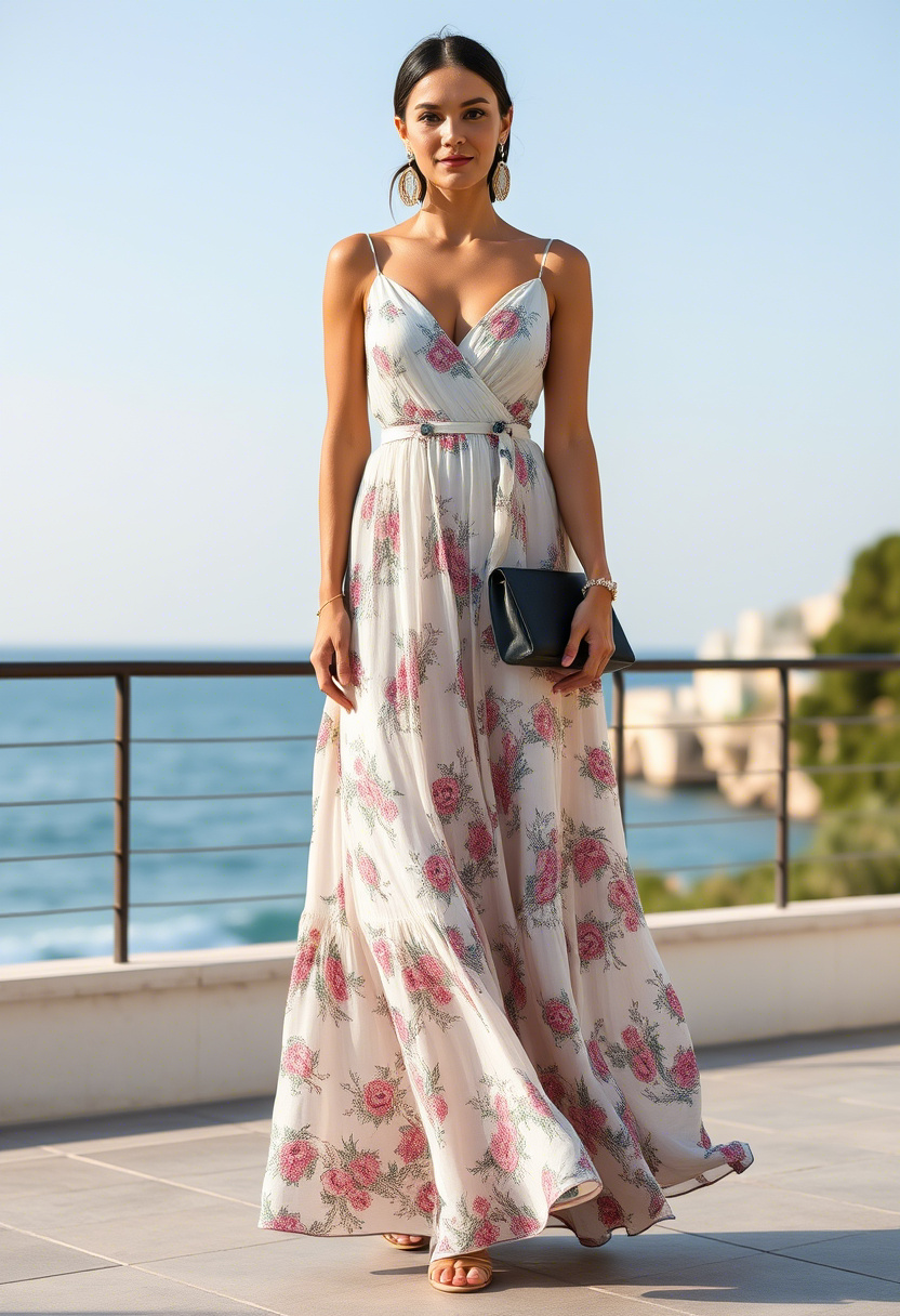 As you prepare for a Grecian holiday, the fashion possibilities are endless. The country's diverse culture and history offer the perfect stage for creating standout looks, whether you find yourself in a bustling tavern or atop a scenic cliff.