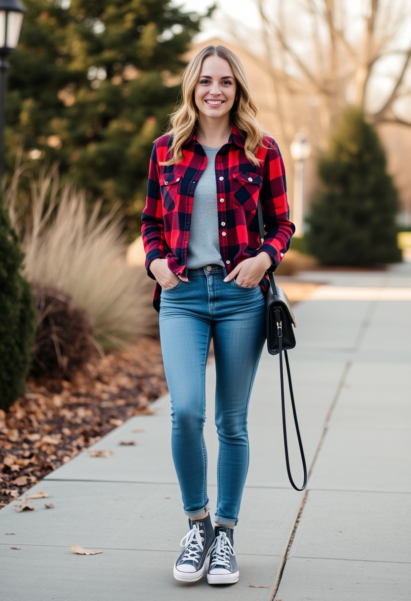 Elevate your Thanksgiving celebration with attire that balances flair and warmth. Discover 23 outfit ideas that bring the best of both worlds.