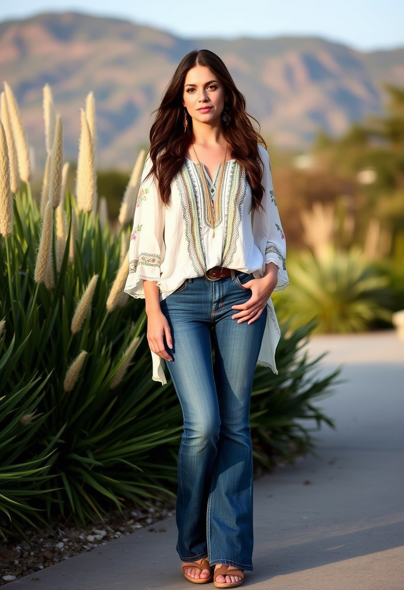 Dive into the bohemian ethos with 12 boho fashion inspirations. These outfits showcase the style’s hallmark mixture of textures and patterns, perfect for expressing your unique spirit.