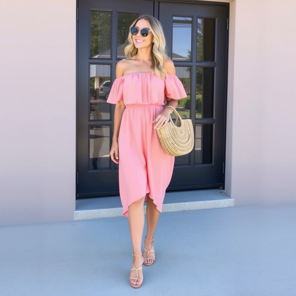 Achieve a perfect balance of comfort and style this summer with 16 classy outfit inspirations. Whether you’re lounging by the sea or dancing at a wedding, look your best with ease.