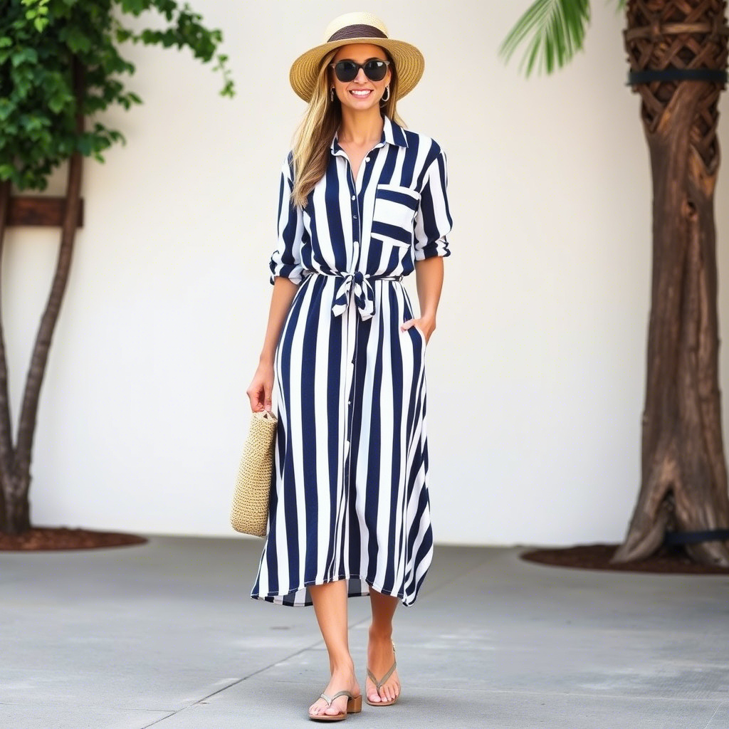 Summer is your playground for style exploration. Check out 16 polished outfit ideas, from airy beachwear to refined wedding attire, ensuring you look effortlessly chic through the heat.