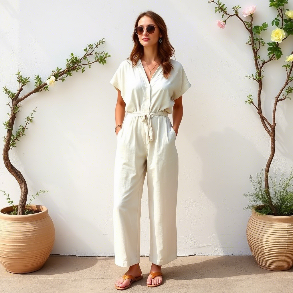 Make this summer a fashion standout with 16 classy outfit suggestions. Each look is designed to be both stylish and comfortable, suitable for beach days or elegant soirees alike.