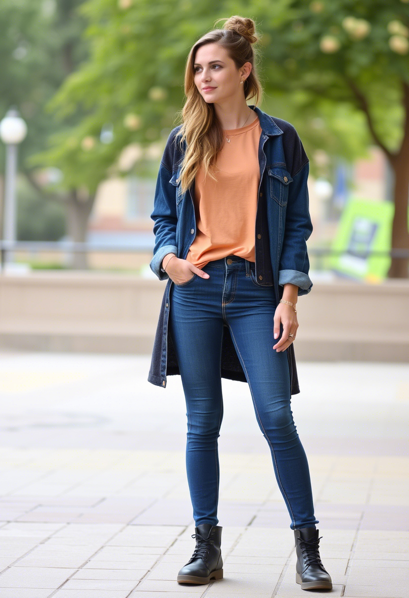 Navigating the world of school fashion can be tricky; you want to make a statement without sacrificing comfort. To make things easier, here’s a collection of 15 outfit ideas, perfectly balancing style and practicality.