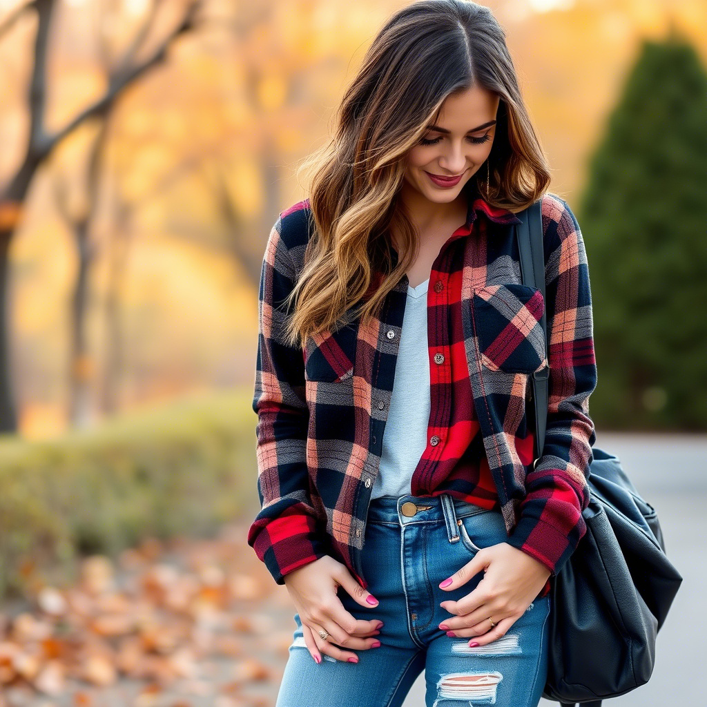 Achieve a perfectly relaxed yet stylish look for your next brunch with our guide to 12 fall-inspired outfits. Blend comfort with on-trend elements for an effortlessly chic appearance.