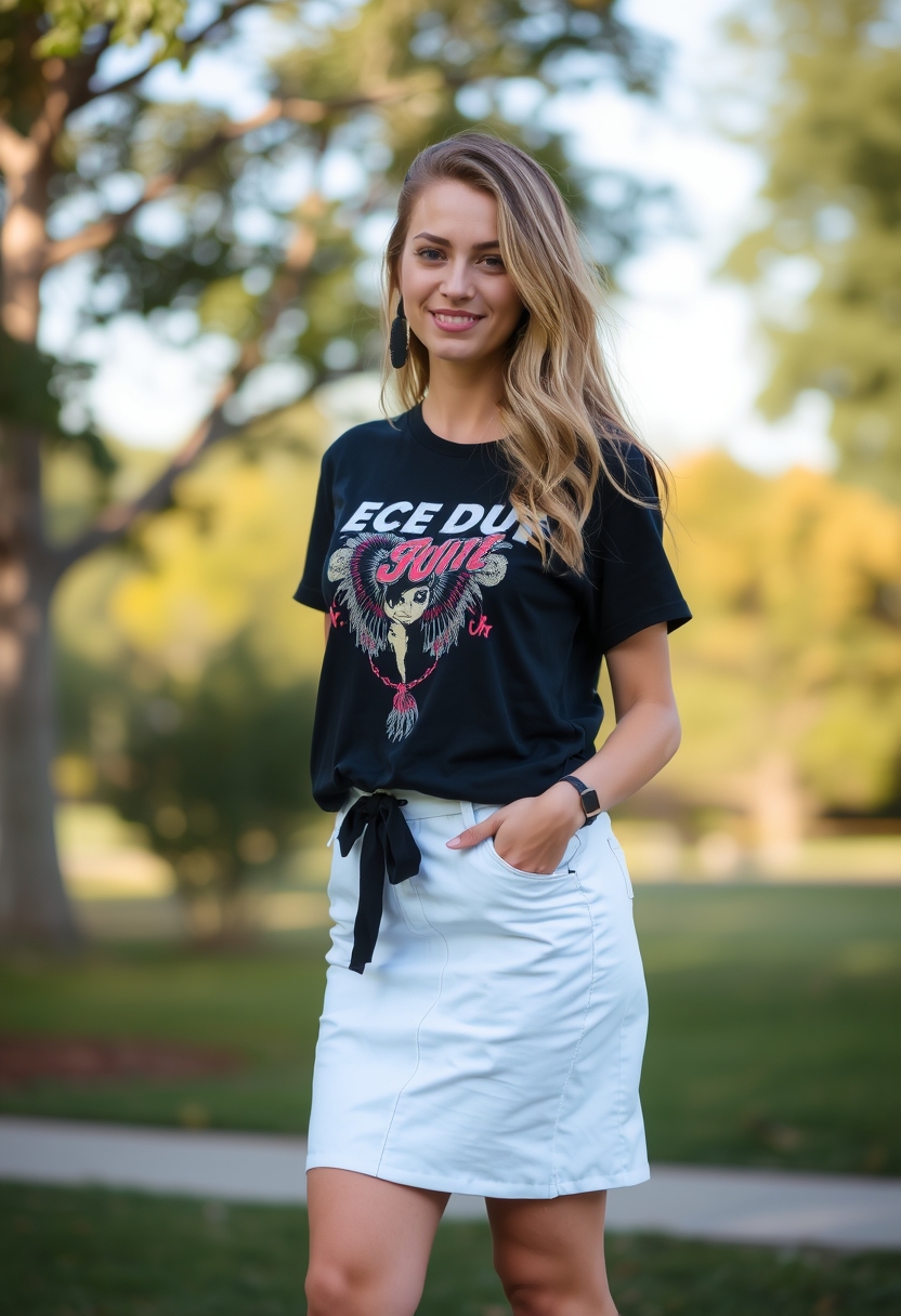The classic white skirt is a versatile and timeless piece for any wardrobe. Whether worn as a mini or maxi, it suits every occasion. Explore 15+ stylish outfits that will elevate your fashion repertoire.