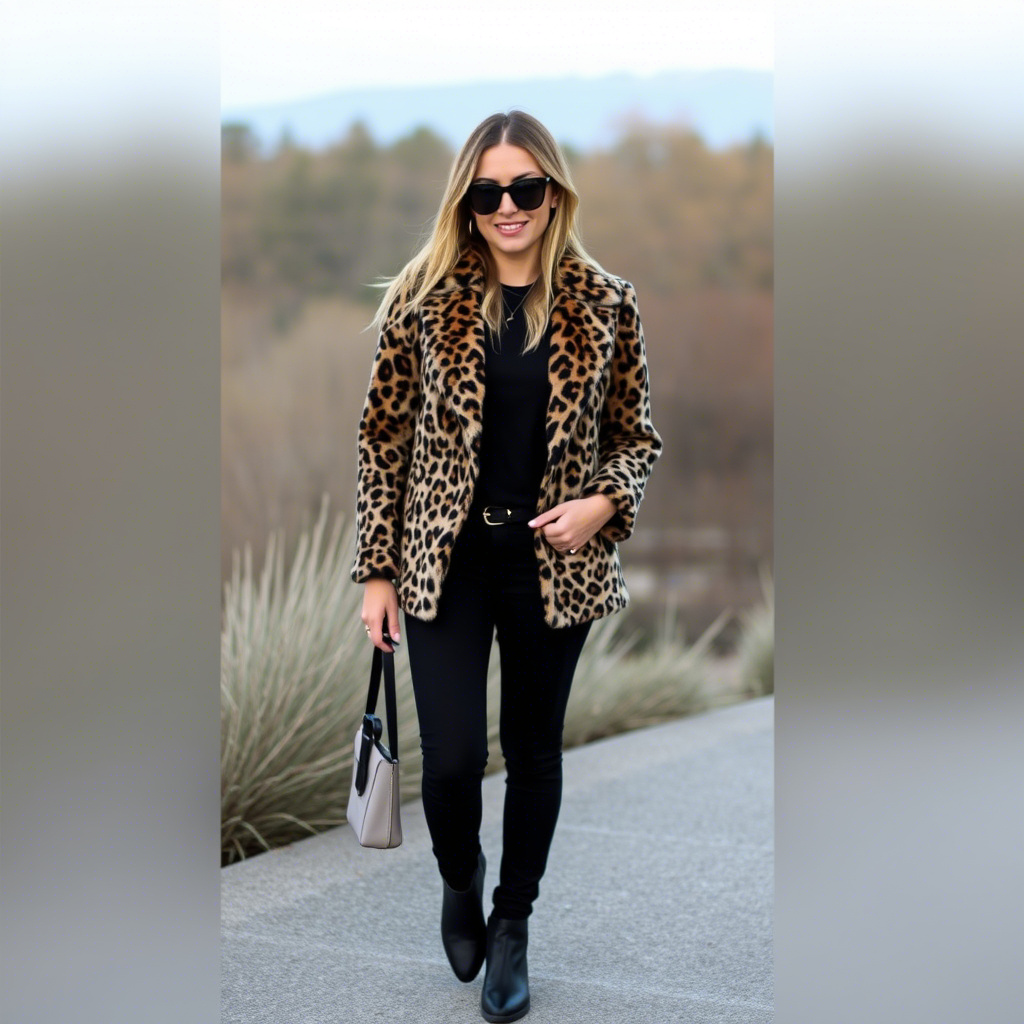 Discover the versatility of leopard print with 15 outfit ideas that range from chic casual to elegant glam. See how this fashion staple continues to captivate style-conscious individuals.