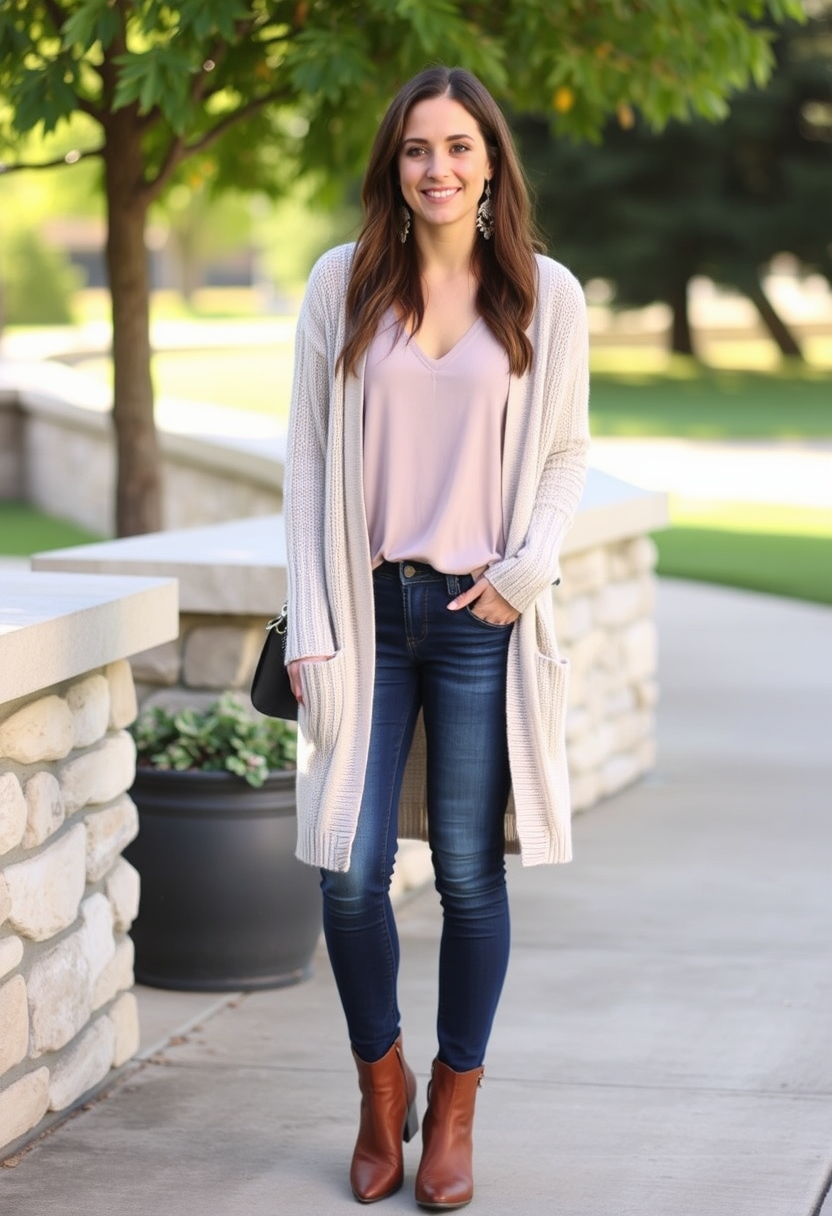 From cozy knits to elegant dresses, explore 16+ outfits that capture the spirit of Thanksgiving in style.