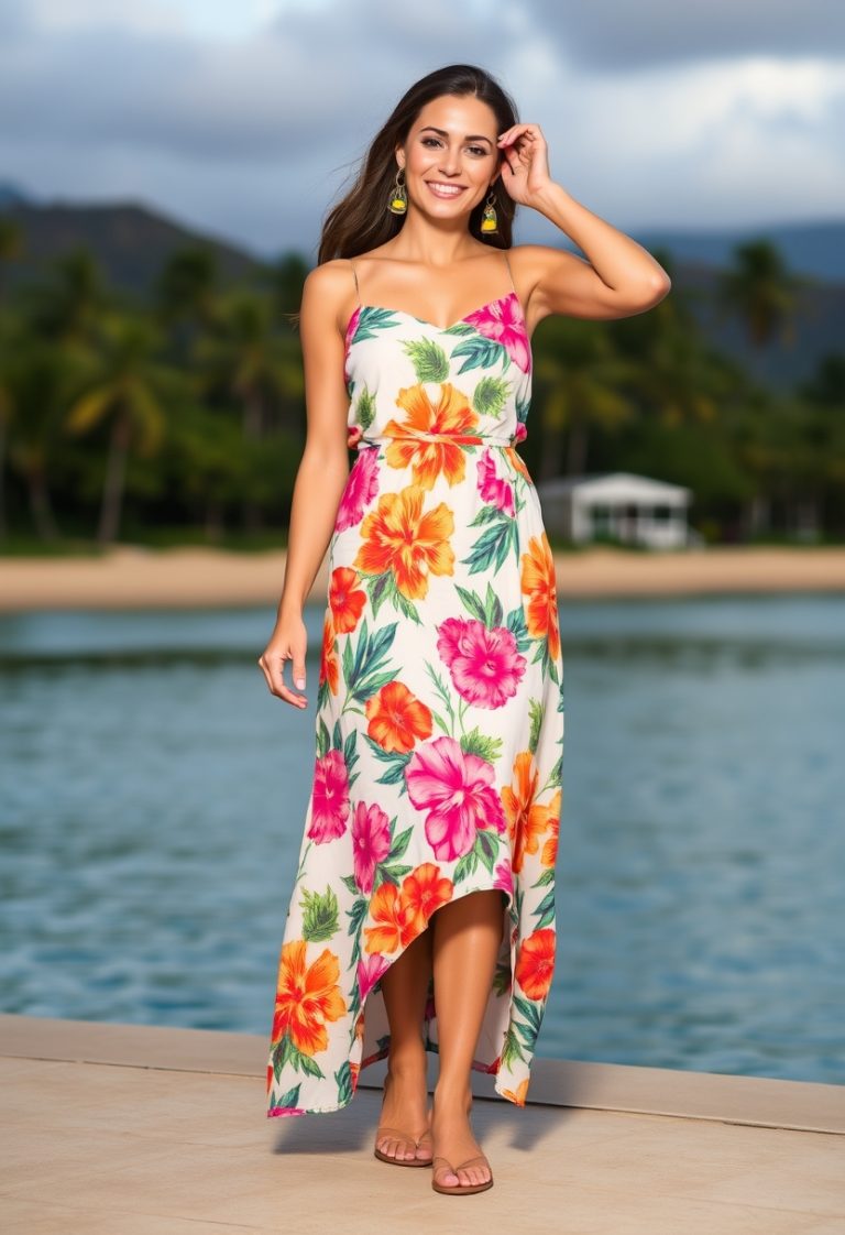 With its serene beaches and vibrant landscapes, Hawaii is a dream vacation for many. Packing, though, can seem overwhelming. Check out 14+ outfit ideas that make sure you're both stylish and ready for island fun.