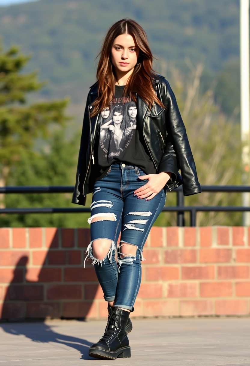 Dressing for school means striking the right balance between looking good and feeling comfortable. Here are 15 different outfit ideas to help you navigate each school day with confidence.