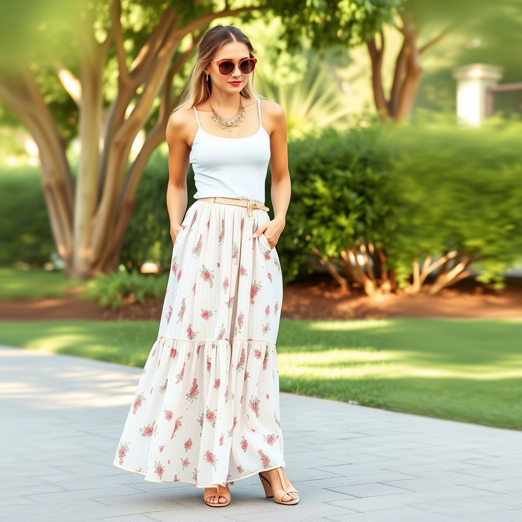 Let your summer style shine with 16 chic outfit ideas that prioritize both ease and elegance. These looks transition seamlessly from a casual outing to a formal affair.