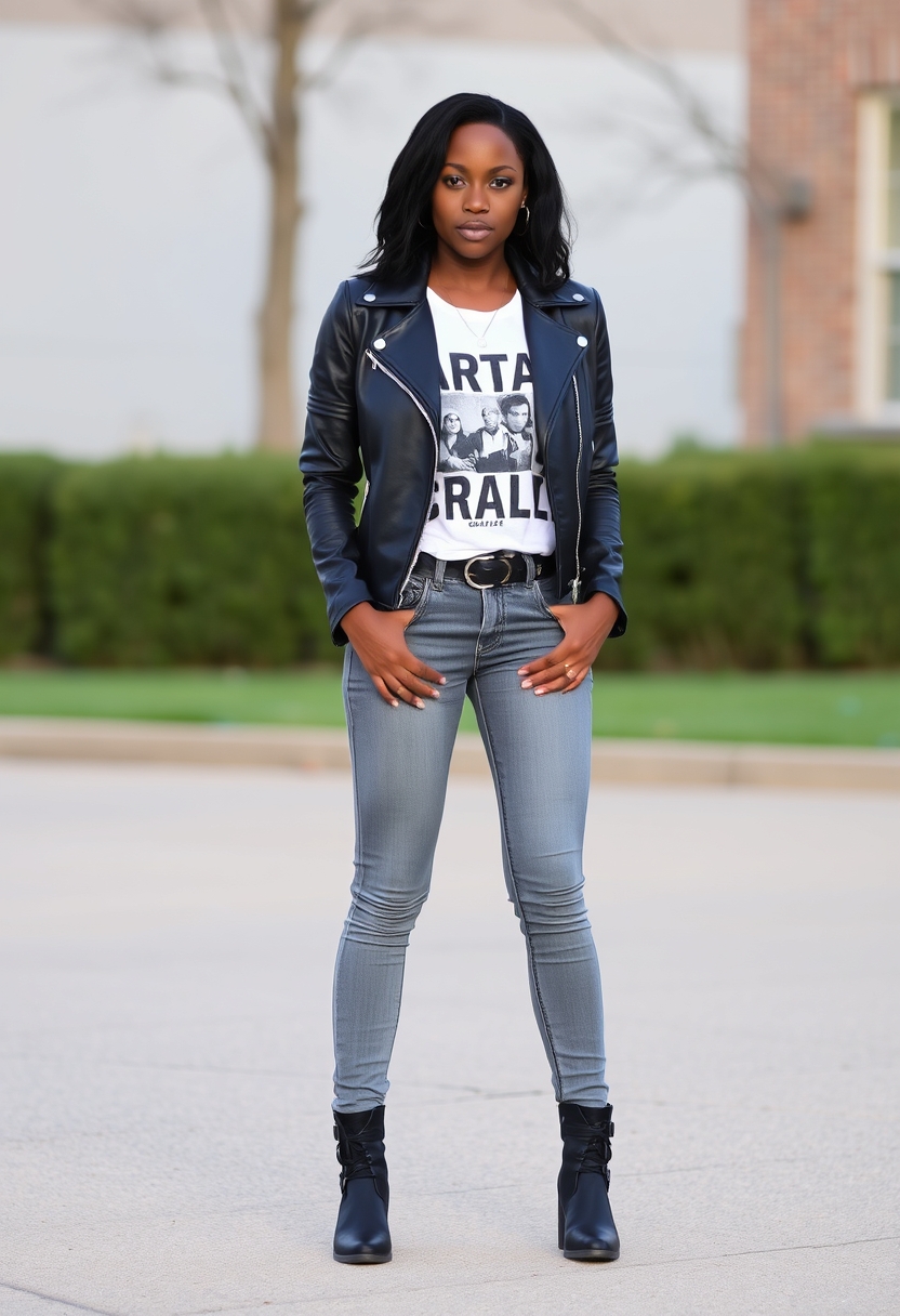 Celebrate the versatility of grey jeans with 20 innovative outfit ideas that cater to diverse fashion preferences.