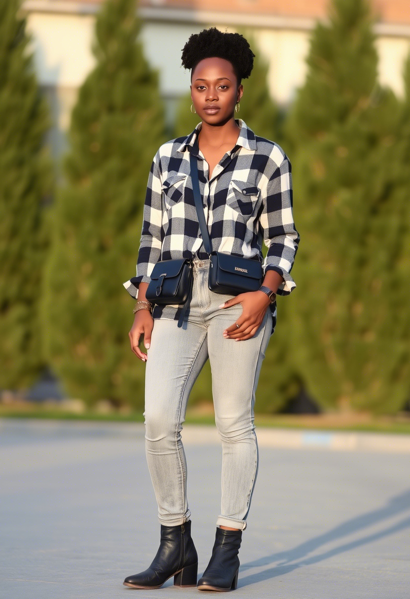Embrace 20 different styles that position grey jeans as an essential piece in any wardrobe.