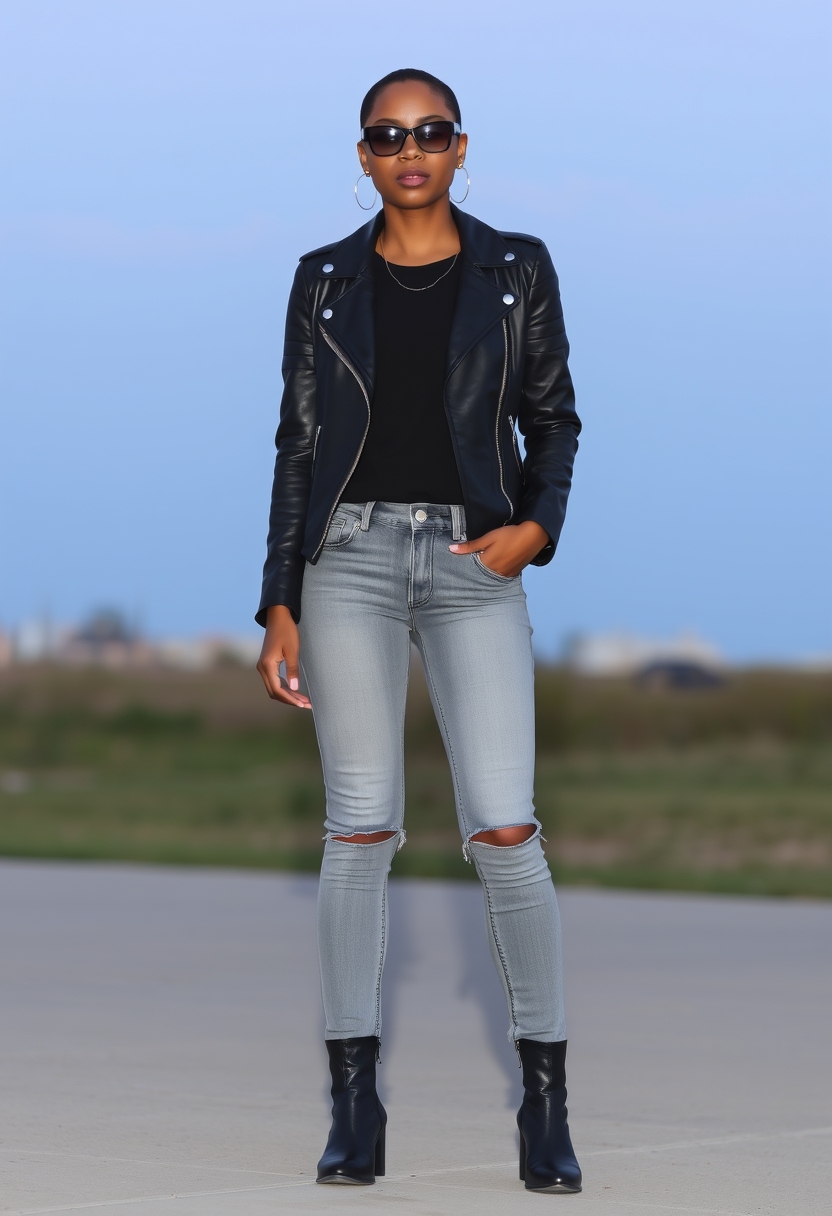 Let these 20 creative grey jeans outfits inspire you to rethink your approach to casual and elegant attire alike.