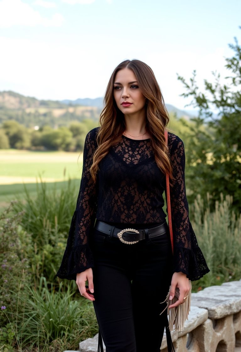 The beauty of boho fashion lies in its versatility, allowing you to curate 20 outfits for various occasions, from casual outings to elegant evening events