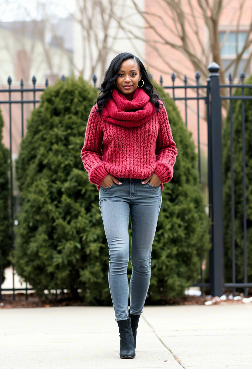 Whether you’re dressing up or down, these 20 grey jeans outfits will guide your wardrobe evolution.