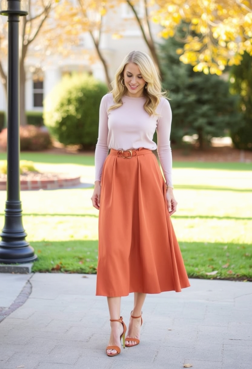 Achieve the perfect holiday look with our handpicked selection of 16+ Thanksgiving outfits that blend comfort and style.