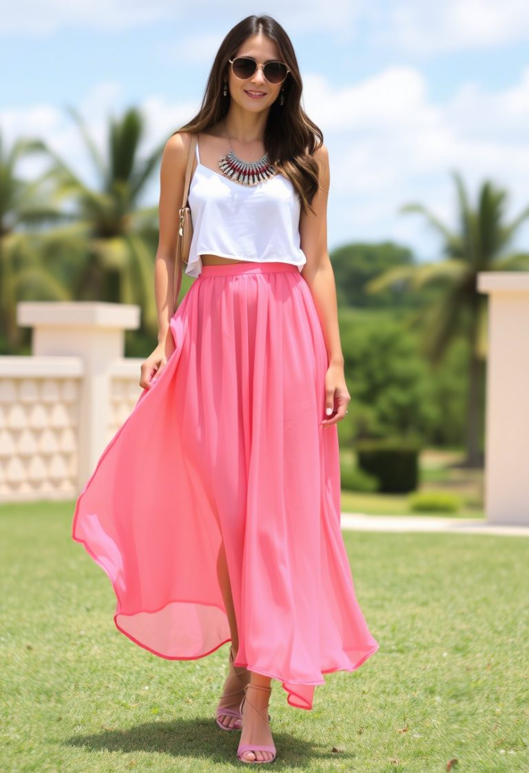 As summer humidity rises, dressing comfortably becomes difficult. Fear not! Our 16+ outfit ideas, featuring airy fabrics and breezy silhouettes, promise a stylish and cool summer season.