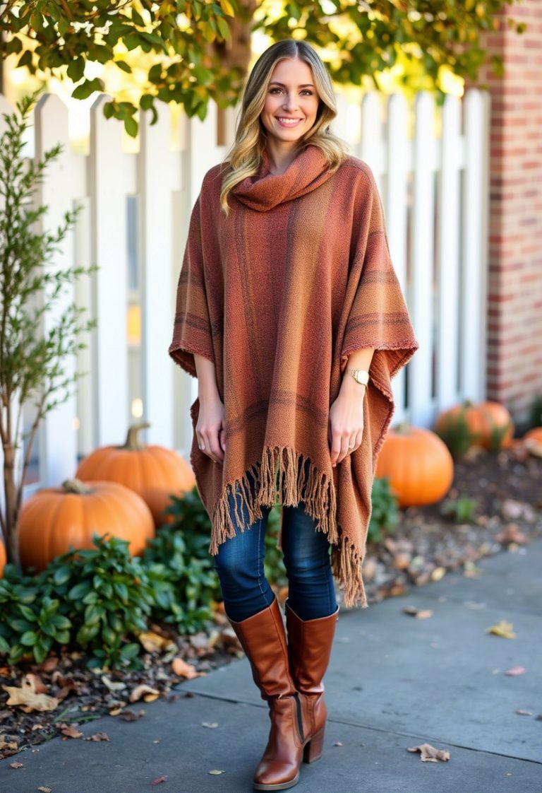 Make a statement at your Thanksgiving gathering with these 23 outfits, each offering a unique take on festive fashion.