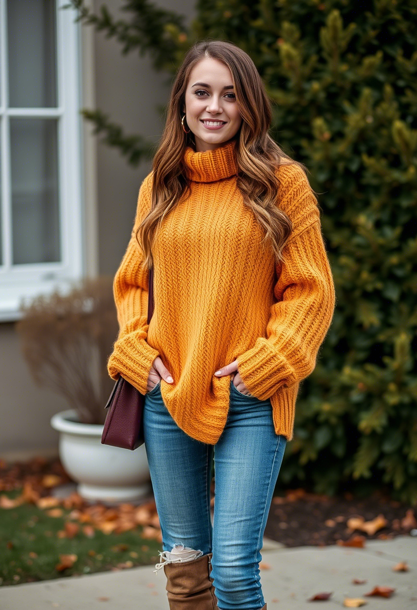 Thanksgiving is about more than just turkey and trimmings—it's a chance to showcase your style. Consider these 23 outfits that blend comfort and chic for a memorable holiday ensemble.