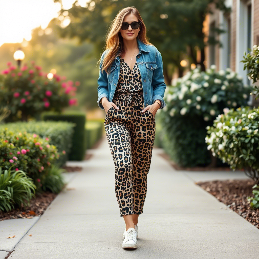 Transform leopard print into a style statement with 15 outfit ideas. From casual streetwear to glamorous looks, see how this classic print can elevate your fashion game.