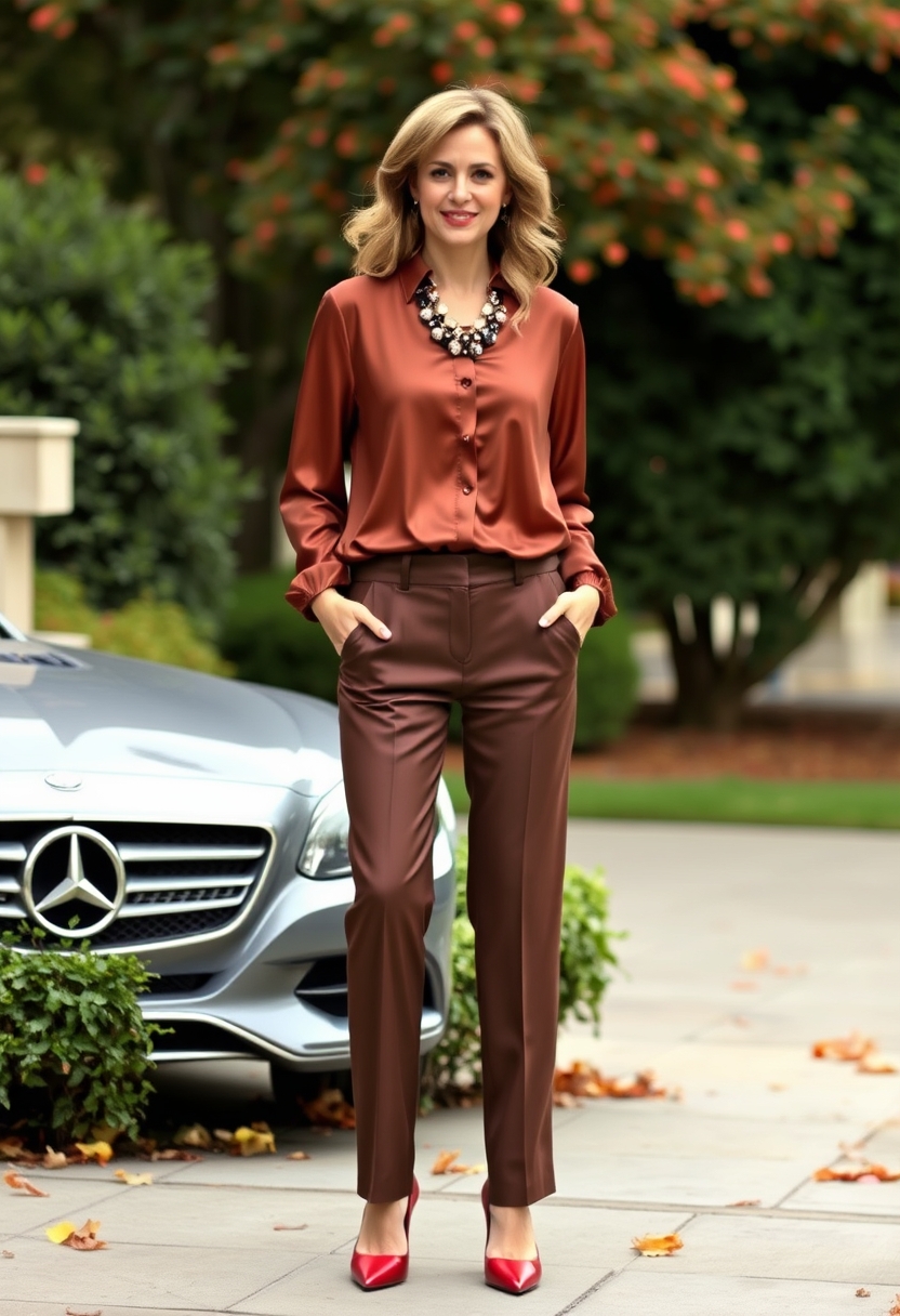 Discover the versatility of 16+ Thanksgiving outfits, perfect for transitioning from bustling gatherings to intimate dinners