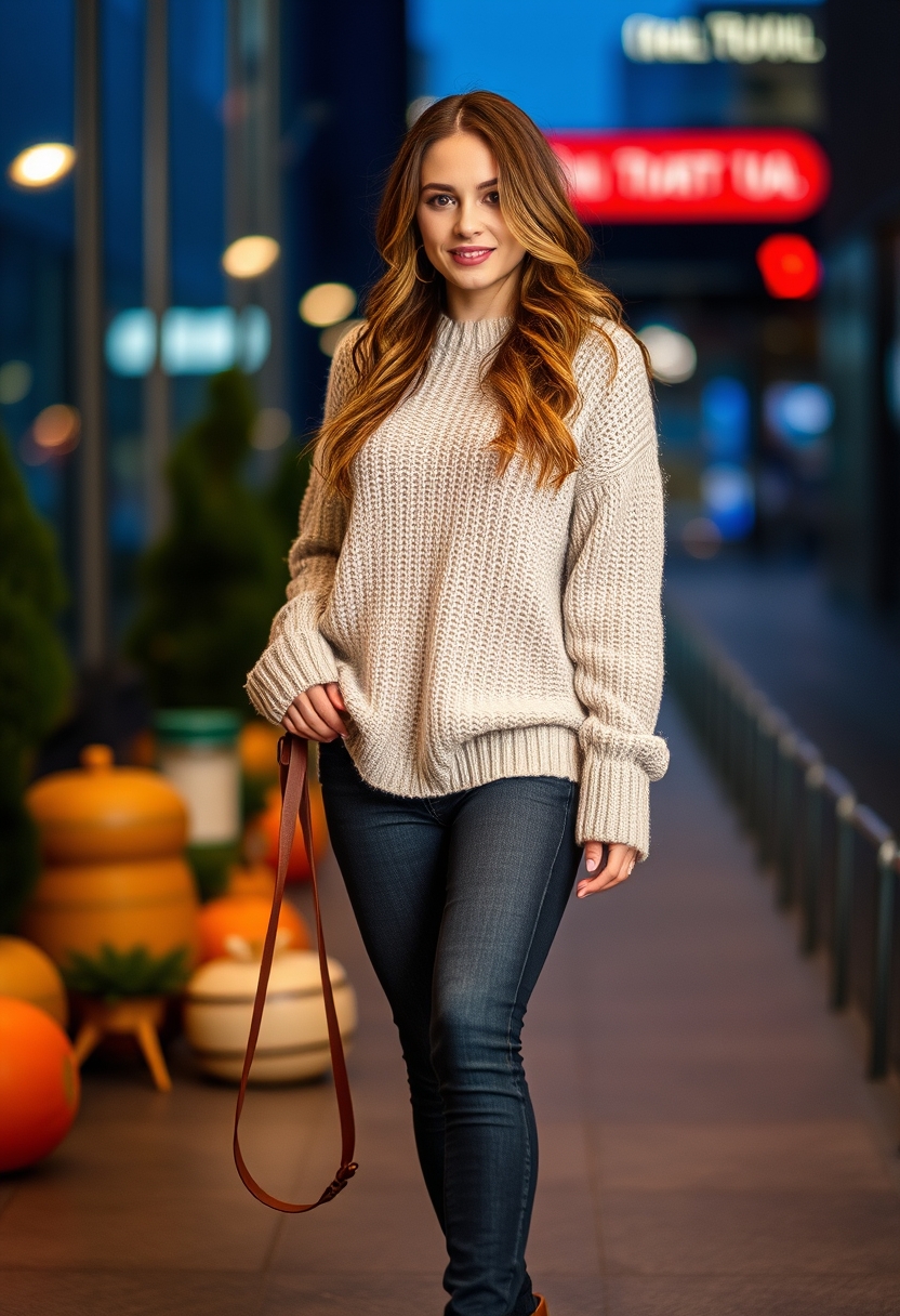 As fall arrives, it's time to revamp your wardrobe with 15+ cozy outfits that reflect the season's charm, blending style and comfort effortlessly