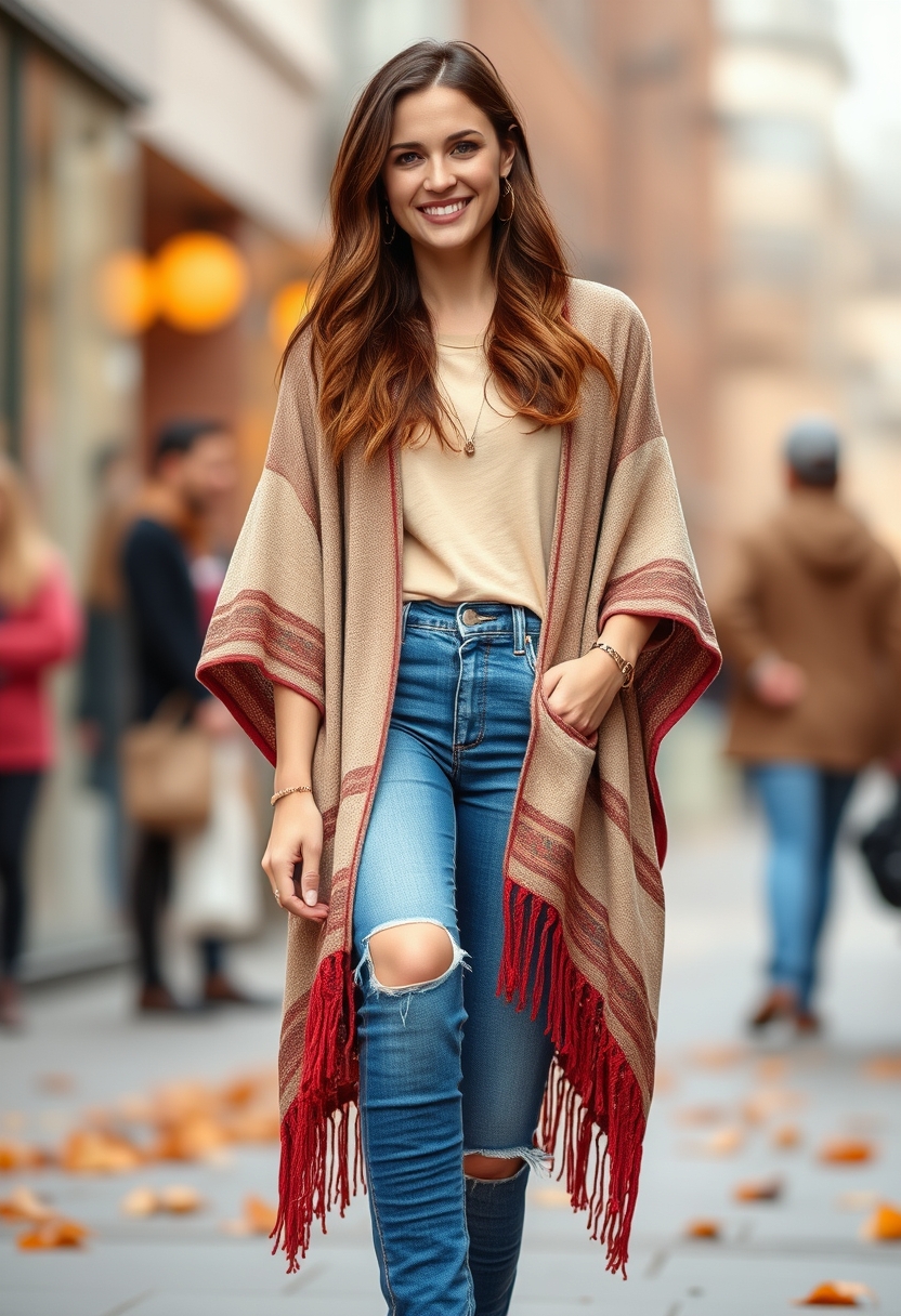 As temperatures dip, let 15+ versatile outfit ideas inspire you to create looks that showcase your style while keeping you snug in the fall air