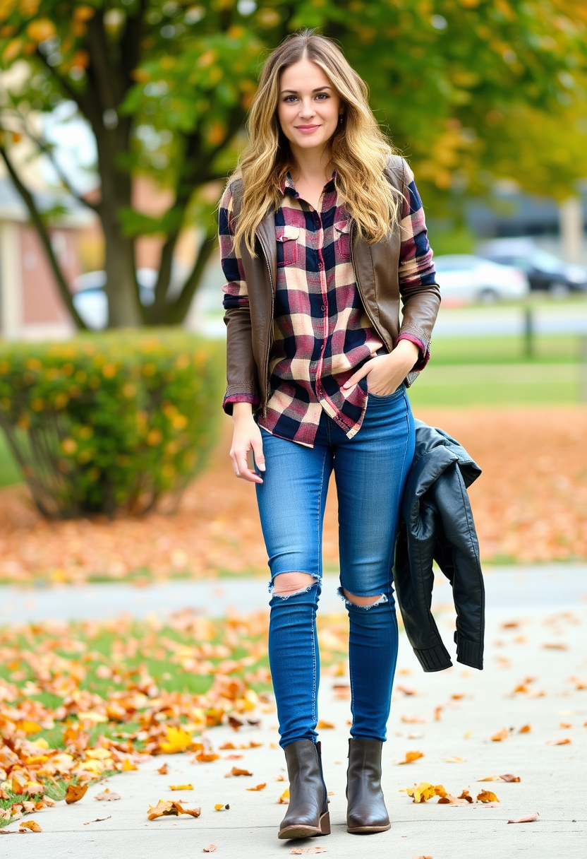 As temperatures drop, it’s time to showcase your fashion sense with 18 stylish looks that keep you warm and chic this fall