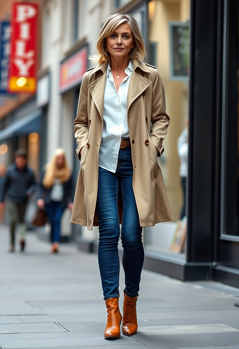 As the seasons shift, discover 20+ fall fashion outfits for women over 40 that blend style and comfort effortlessly