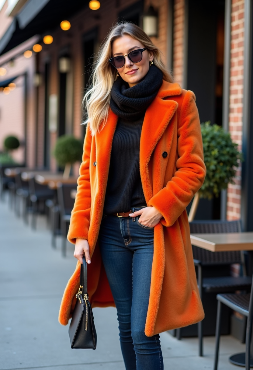 As winter evenings arrive, prepare to dazzle with 20+ fashionable outfit ideas that showcase your unique style while keeping you warm during delightful dinners