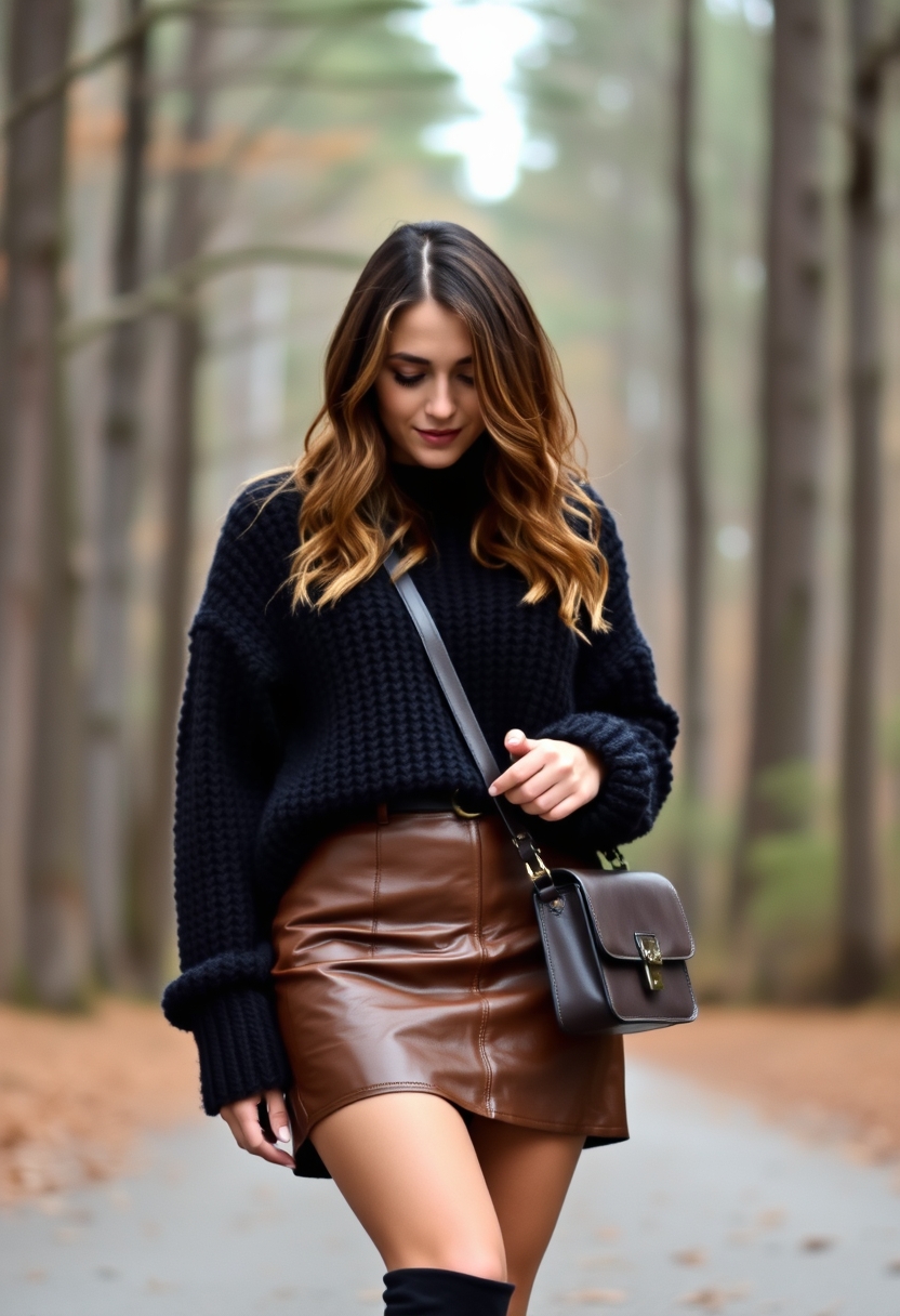 Brighten up the fall season with 18 outfit ideas featuring unexpected color combinations that make a statement