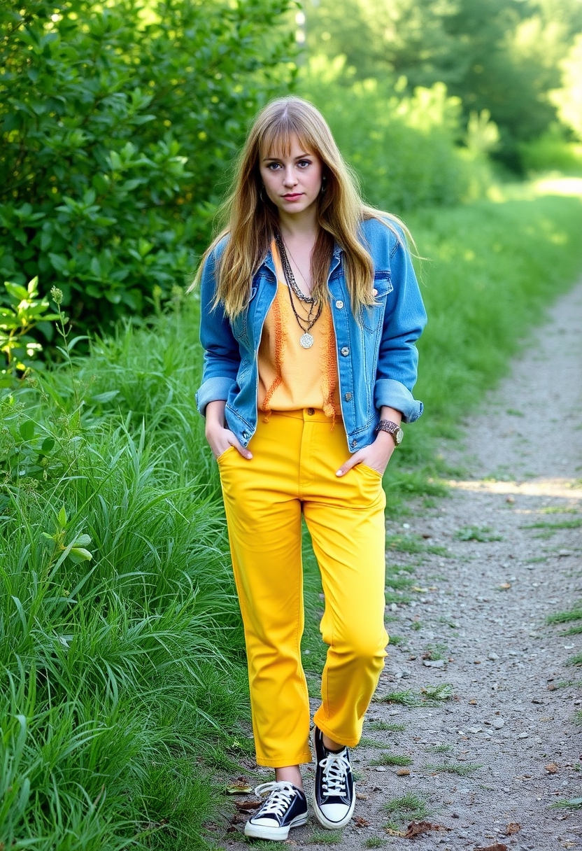 Brighten your wardrobe with 18 stunning yellow pants outfits that blend comfort and bohemian style effortlessly