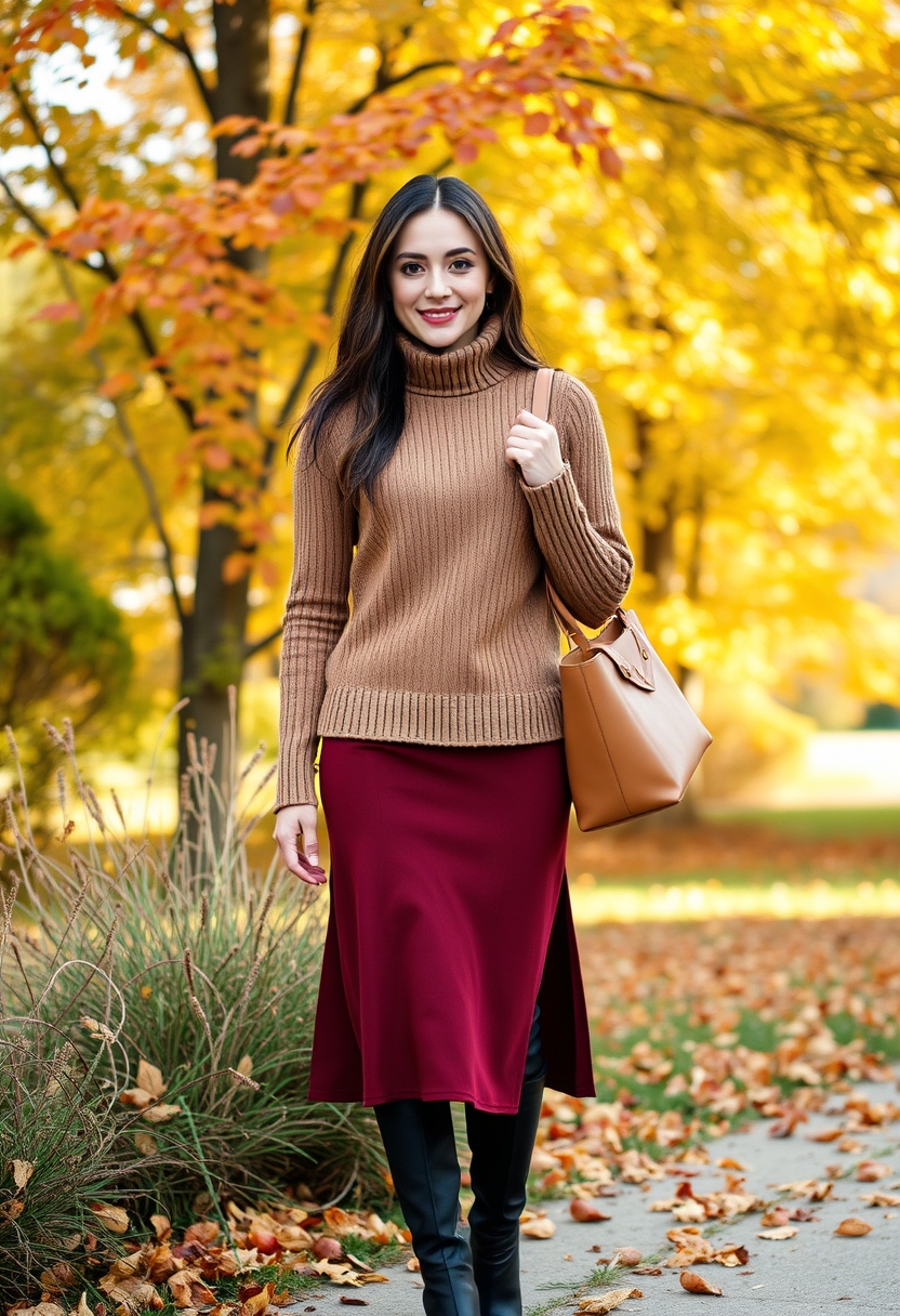 Bring out your favorite layers and explore 18 fashionable outfit ideas that combine comfort and style throughout the autumn season