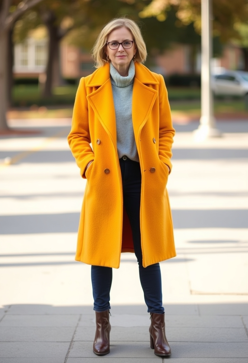 Celebrate the change of season with 20+ outfits that blend the latest trends with classic styles for women over 40