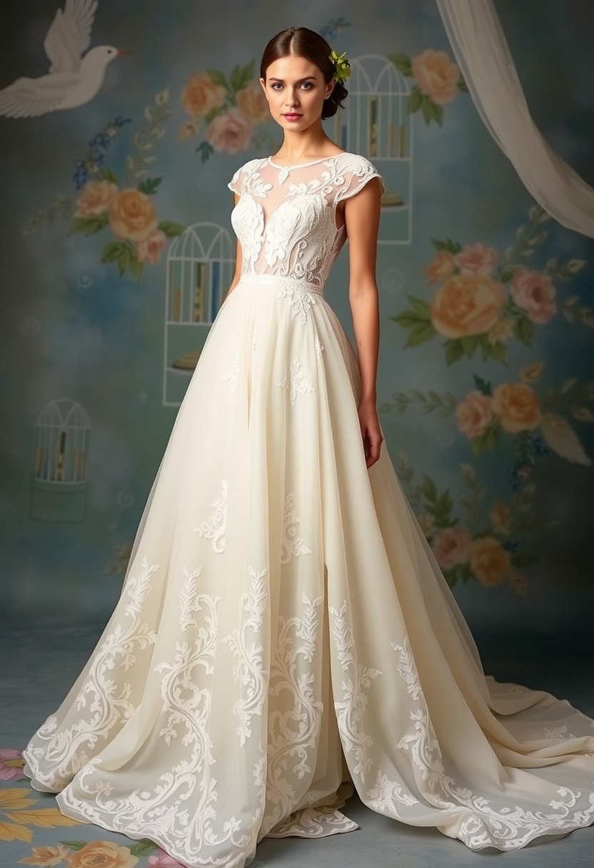 Channel vintage charm with 20 boho-inspired wedding dresses that combine modern elements with nostalgic flair