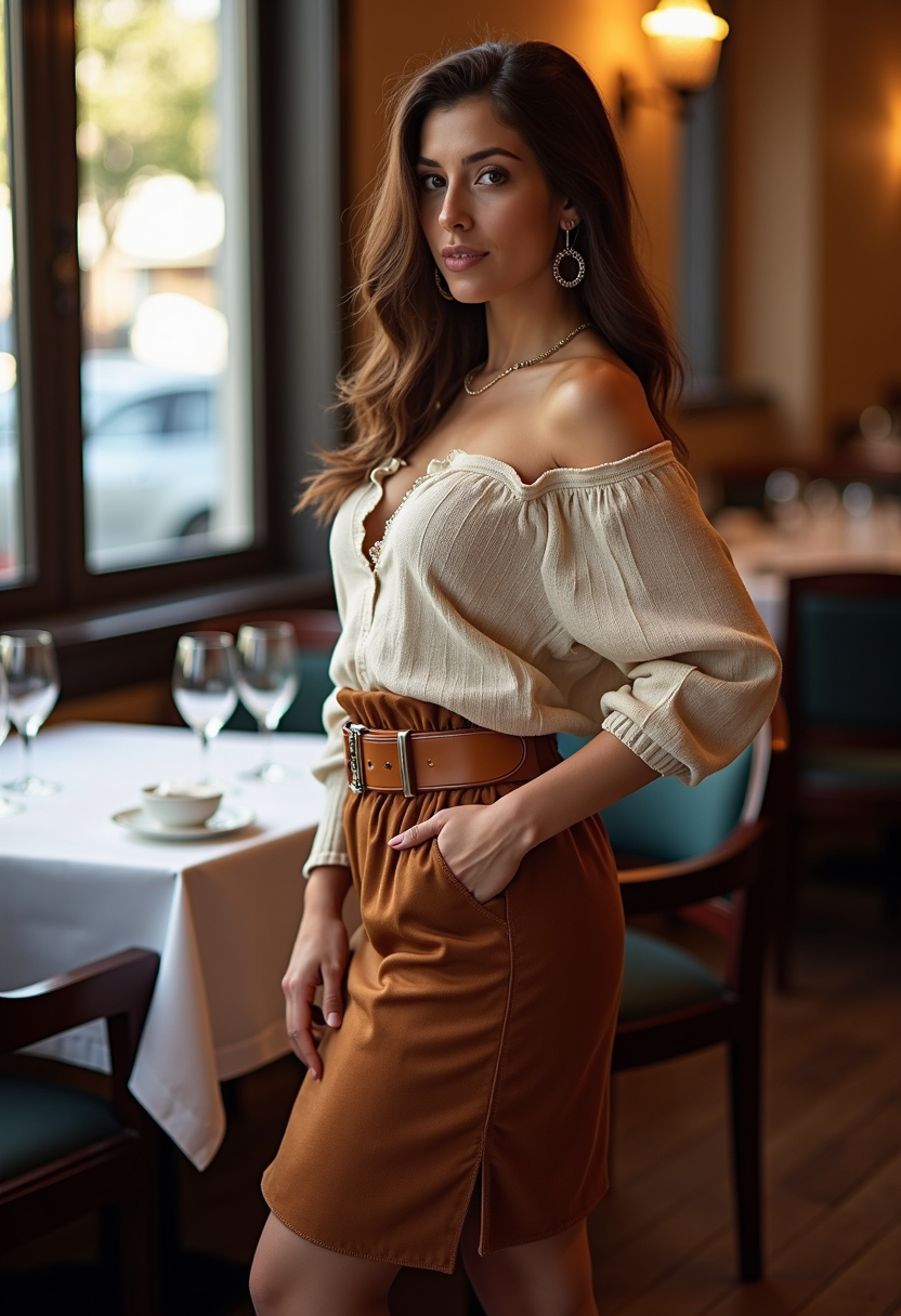 Create unforgettable winter looks with our guide featuring 20+ outfits that blend comfort, warmth, and style for those chilly dinner dates