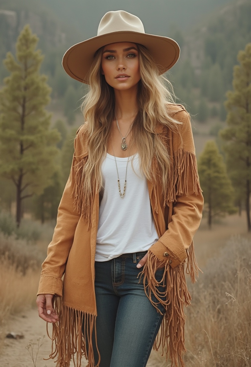 Discover 16 stylish wide-brim hats that not only protect you from the sun but also add a touch of elegance to your boho look