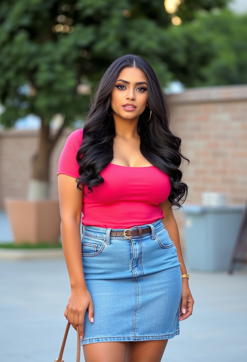 Discover 20+ fabulous short skirt outfits that enhance your curves and boost your confidence