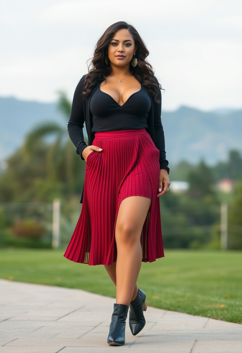 Discover the power of 20+ elegant short skirts that not only boost your bust but also enhance your overall silhouette