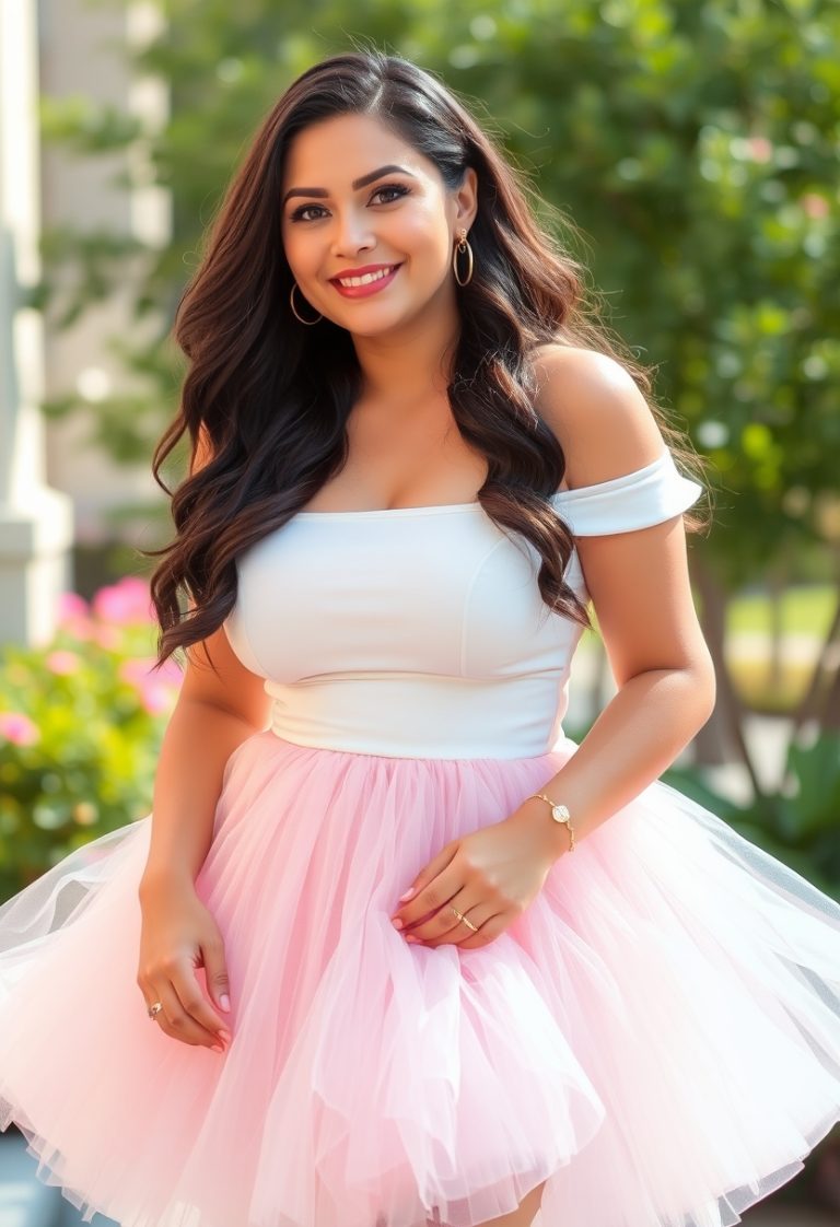 Dive into fashion freedom with 20+ stunning short skirt outfits designed to emphasize your curves beautifully