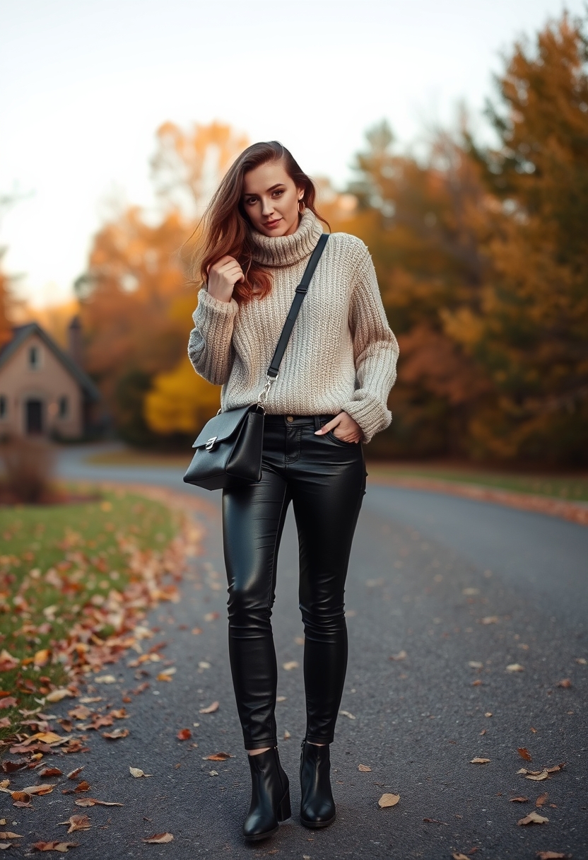 Elevate your fall wardrobe with 18 fashionable outfit ideas that allow for personal expression while keeping you warm
