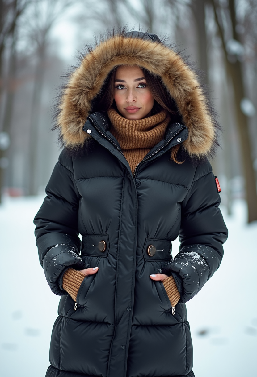 Embrace the chilly weather with confidence by choosing from 20+ fashionable winter coat styles designed to keep you cozy and chic
