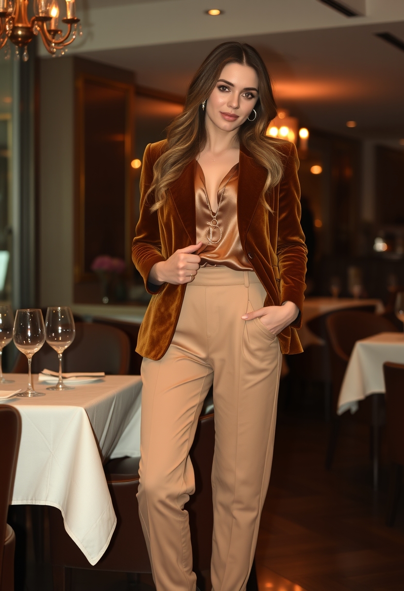 Embrace the season with 20+ winter outfit combinations that will keep you warm and chic, whether you're on a romantic date or dining with friends