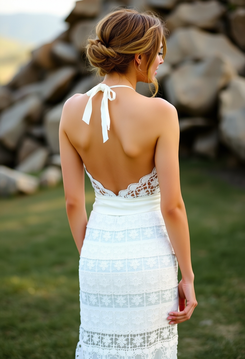 Embrace your femininity with 20 enchanting boho wedding dresses featuring soft silhouettes and delicate embellishments that will never go out of style