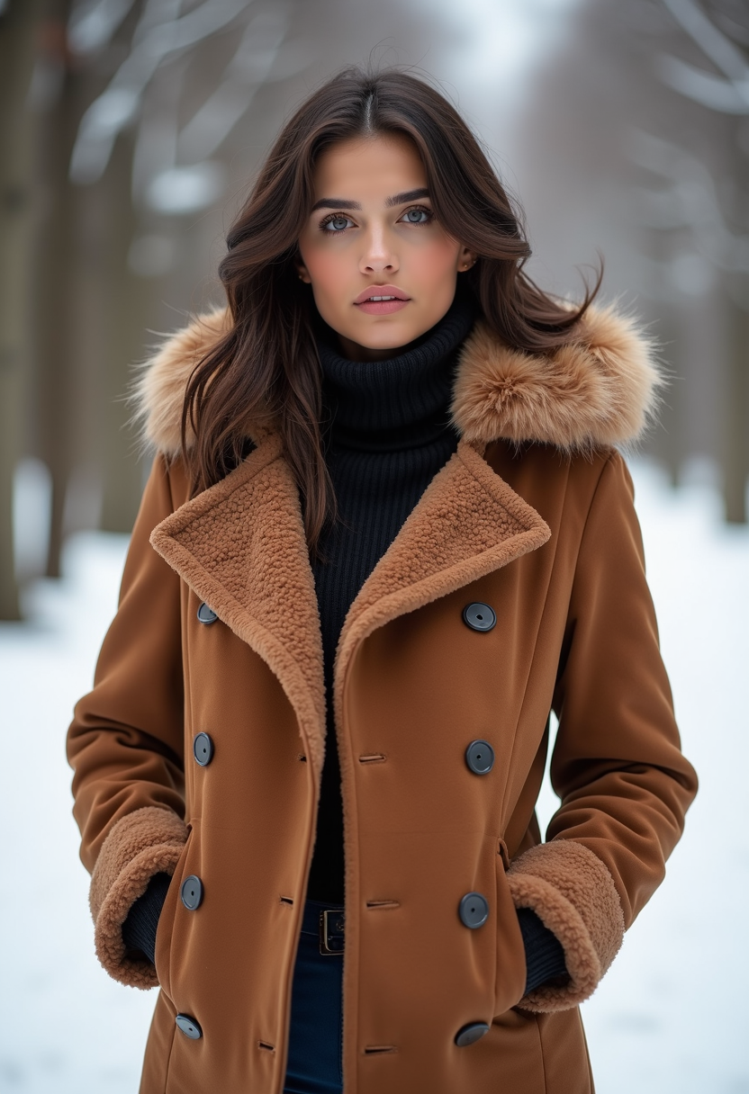 Enjoy the elegance of winter fashion with our selection of 20+ coats that promise to keep you warm while enhancing your style quotient
