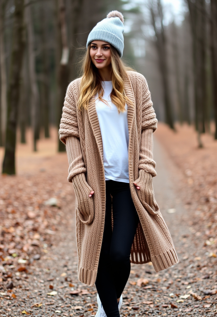 Enjoy your next brunch in style with 18 laid-back yet fashionable midsize outfit ideas that make cozy look chic