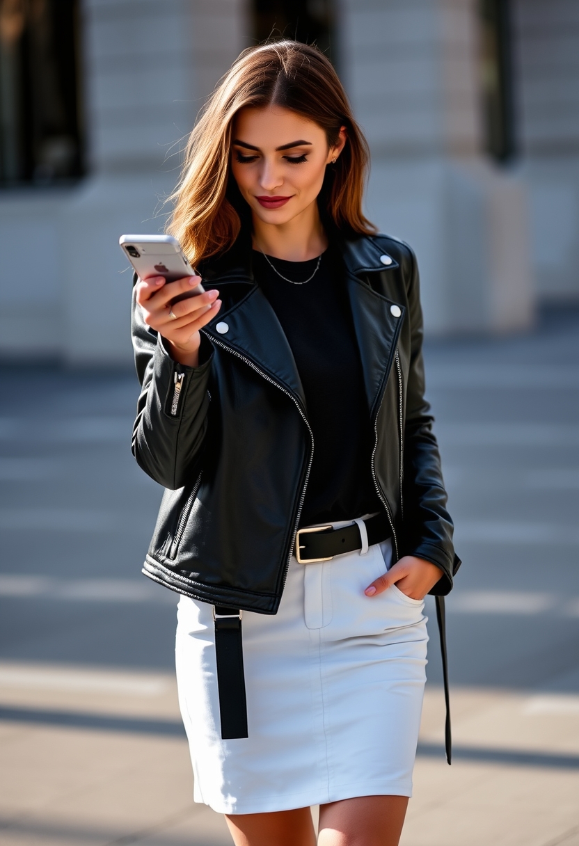 Explore 18 glamorous ways to dress up your white skirt for those special occasions, ensuring you steal the spotlight