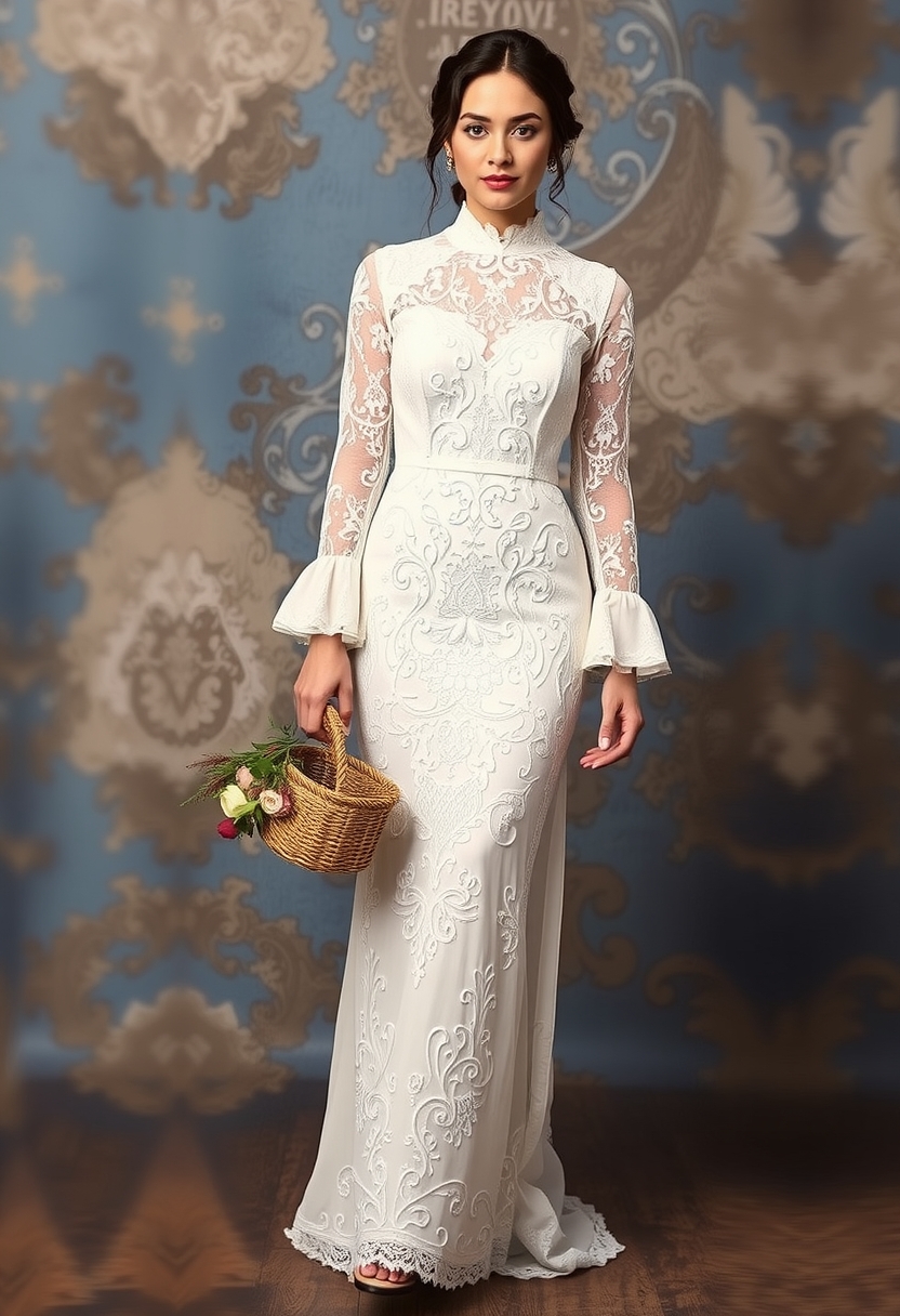 Explore 20 ethereal boho wedding dresses that incorporate flowing fabrics and intricate details, ideal for the laid-back bride