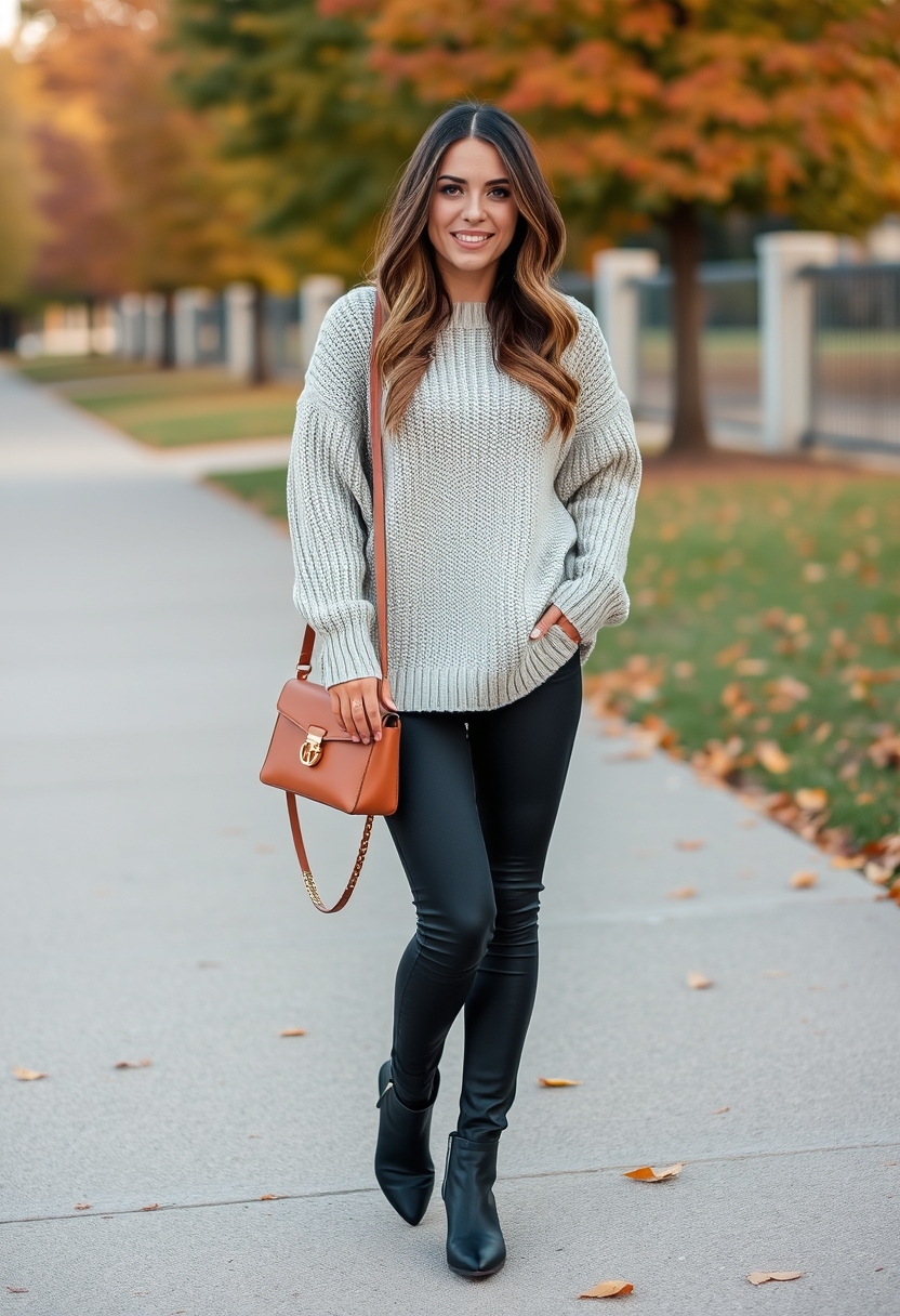 Fall is the perfect season to embrace new styles, with 18 cozy outfits that transition seamlessly from day to night